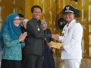 Dikukuhkan, Jabatan Kades di OKI Jadi 8 Tahun