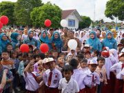 Sekolah di OKI Kenalkan Lingkungan Secara Serentak