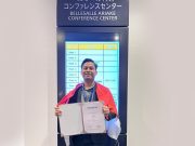 Afryansyah Guru Berprestasi Harumkan Indonesia di Jepang