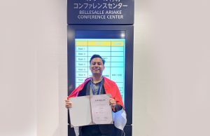 Afryansyah Guru Berprestasi Harumkan Indonesia di Jepang