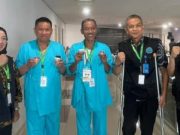 Hasil Pemeriksaan Kesehatan (Tes Urin) Pasangan JADI, dinyatakan NEGATIF.