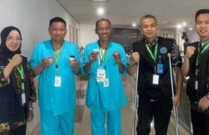 Hasil Pemeriksaan Kesehatan (Tes Urin) Pasangan JADI, dinyatakan NEGATIF.