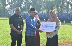 Pj Sekda OKI Tekankan Integritas, Loyalitas, dan Kerja Keras Kepada Jajaran ASN