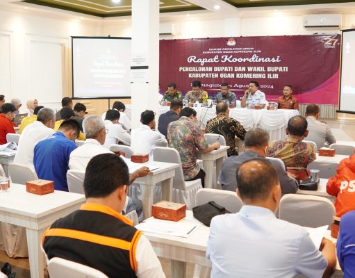 KPU Sosialisasi Tahapan Pilkada OKI, Cek Ini Jadwalnya