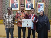 Bikin Bangga, Yidha Bocah Desa Asal OKI Juara Kompetisi Matematika Tingkat Dunia
