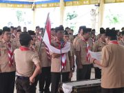 Pengurus Baru Gerakan Pramuka Kabupaten OKI Resmi Dilantik