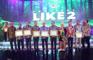 Aktif Bina Kampung ProKlim, Pemkab OKI Raih Penghargaan dari KLHK