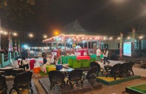 Cafe Pemersatu Bangsa Kodim 0402, Tempat Kongkow Positif Anak Muda OKI