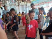 Partisipasi Warga Sunda IBS OKI Sumsel Dalam Memeriahkan HUT RI Ke- 79 Tahun 2024