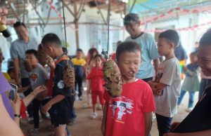 Partisipasi Warga Sunda IBS OKI Sumsel Dalam Memeriahkan HUT RI Ke- 79 Tahun 2024