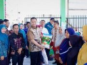 Pimpin Gerakan Pangan Murah di Kecamatan Semende Darat Laut, ini harapan Pj. Bupati Muara Enim