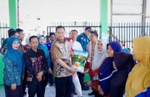 Pimpin Gerakan Pangan Murah di Kecamatan Semende Darat Laut, ini harapan Pj. Bupati Muara Enim