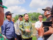 Ruas jalan ambruk Desa Kasai Kecamatan Sungai Rotan, Pj. Bupati Muara Enim segera tindak lanjuti perbaikan
