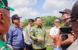 Ruas jalan ambruk Desa Kasai Kecamatan Sungai Rotan, Pj. Bupati Muara Enim segera tindak lanjuti perbaikan