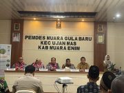 Pemkab Muara Enim Rekomedasi Desa Muara Gula Baru Ikuti Apresiasi Keterbukaan Informasi Publik Desa Tingkat Nasional