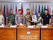 Pj. Bupati serahkan RPJMD Kabupaten Tahun 2025-2029 ke KPU Muara Enim