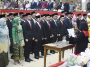 Dewan OKI Dilantik, Pj Bupati Tekankan Kepentingan Publik dan Suksesi Pllkada Serentak
