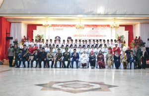 40 Orang Paskibraka OKI Siap Kibarkan Sang Merah Putih