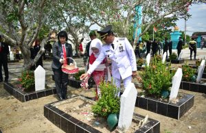 Kenang Pahlawan, Forkopimda OKI Gelar Ziarah Nasional