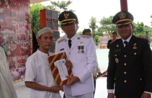 HUT Ke 79 RI, 860 Warga Binaan Lapas Kayuagung Terima Remisi