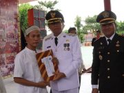 HUT Ke 79 RI, 860 Warga Binaan Lapas Kayuagung Terima Remisi