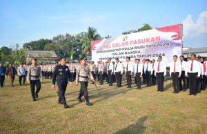 Polres OKI Siap Amankan Tahapan Pilkada 2024