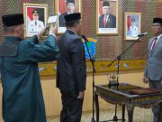 Hilwen Jabat Kasat Pol PP dan Damkar OKI