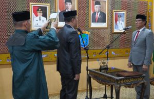 Hilwen Jabat Kasat Pol PP dan Damkar OKI