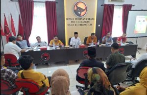 Juni Alpansuri Terpilih Secara Aklamasi Sebagai Ketua Tim Pemenangan Pasangan JADI (Dja’far-Abdi)