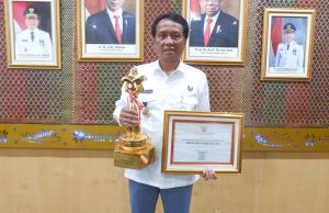 Baik Tata Transportasi Publik, OKI Terima Pernghargaan WTN