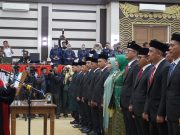 Dewan OKI Dilantik, Pj Bupati Tekankan Kepentingan Publik dan Suksesi Pllkada Serentak