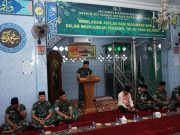 Kodim 0402/OKI Laksanakan Peringatan Maulid Nabi SAW