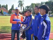 Peringatan Haornas, Pemkab OKI Beri Apresiasi 28 Atlet dan Pelatih Berprestasi