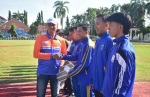 Peringatan Haornas, Pemkab OKI Beri Apresiasi 28 Atlet dan Pelatih Berprestasi