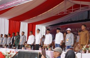 Deklarasi Damai, Pj. Bupati OKI Ajak Wujudkan Pemilukada Bermartabat