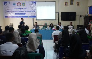 Cegah Judol, KPID Edukasi Pelajar di OKI