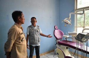 Pj Bupati OKI Cek Layanan Kesehatan dan Pendidikan di Kecamatan Sungai Menang