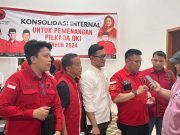 PDI Perjuangan OKI Gelar Rapat Konsolidasi, Abdiyanto Tekankan Jati Diri Partai.
