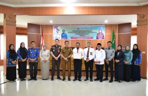 Rakor Gugus Tugas KLA OKI Komitmen Ciptakan Lingkungan yang Aman dan Ramah bagi Anak-anak.