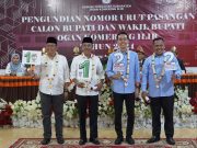 HUT OKI, Pj Bupati Asmar Sampaikan Pesan Rakyat kepada Kontestan Pilkada