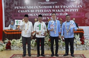 HUT OKI, Pj Bupati Asmar Sampaikan Pesan Rakyat kepada Kontestan Pilkada