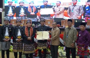 Pemkab OKI_PT OKI Pulp Teken MOU Percepatan SPAM Air Sugihan