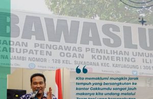 Tak Korperatif, Bawaslu OKI Minta Kades Edi Karso Penuhi Panggilan