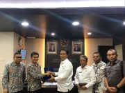 Datangi Kementrian PUPR, Pj Bupati OKI Dorong Percepatan SPAM Air Sugihan