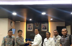 Datangi Kementrian PUPR, Pj Bupati OKI Dorong Percepatan SPAM Air Sugihan