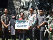 Gubuk Reyot Kakek Amrin Dipugar Baznas OKI