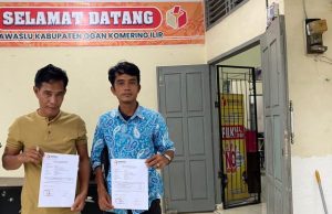 Dugaan Pelanggaran Netralitas di OKI, Mantan Pejabat dan Perangkat Desa Dilaporkan ke Bawaslu