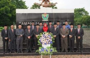 Peringati Hari Pahlawan, Pemkab Muara Enim Gelar Upacara dan Ziarah Nasional