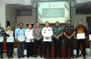 Pj. Bupati Muara Enim buka Rapat Koordinasi CSR-PKBL