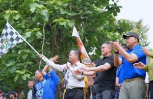 Memeriahkan Hari Jadi Kabupaten, Pemkab Muara Enim Gelar Lomba Perahu Bidar